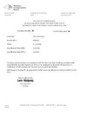 Proof of Disability Coverage