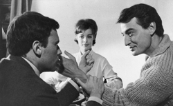 Le combat dans l’ile 