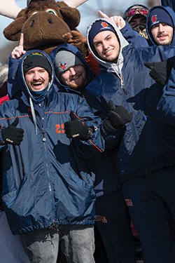 Pitching in at the Heart Run