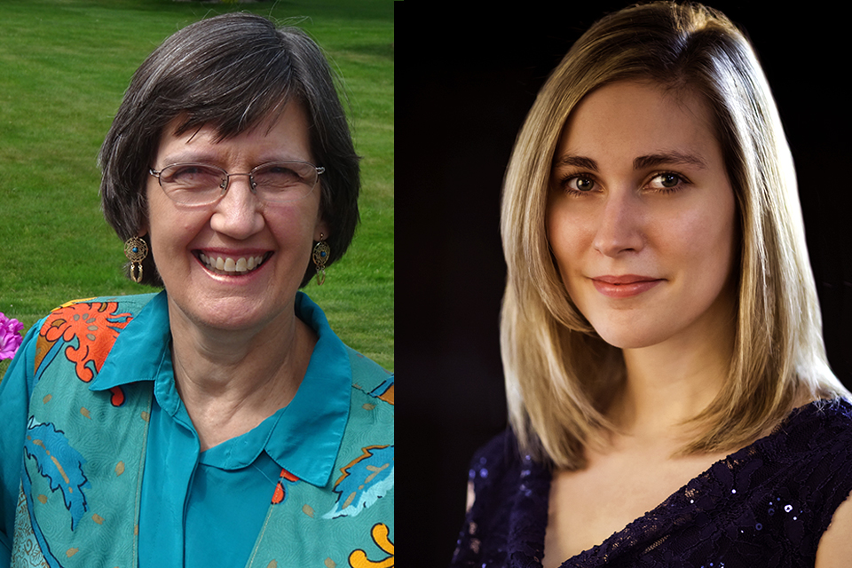 Alane Varga, accompanist, Lynne Ferrara, director