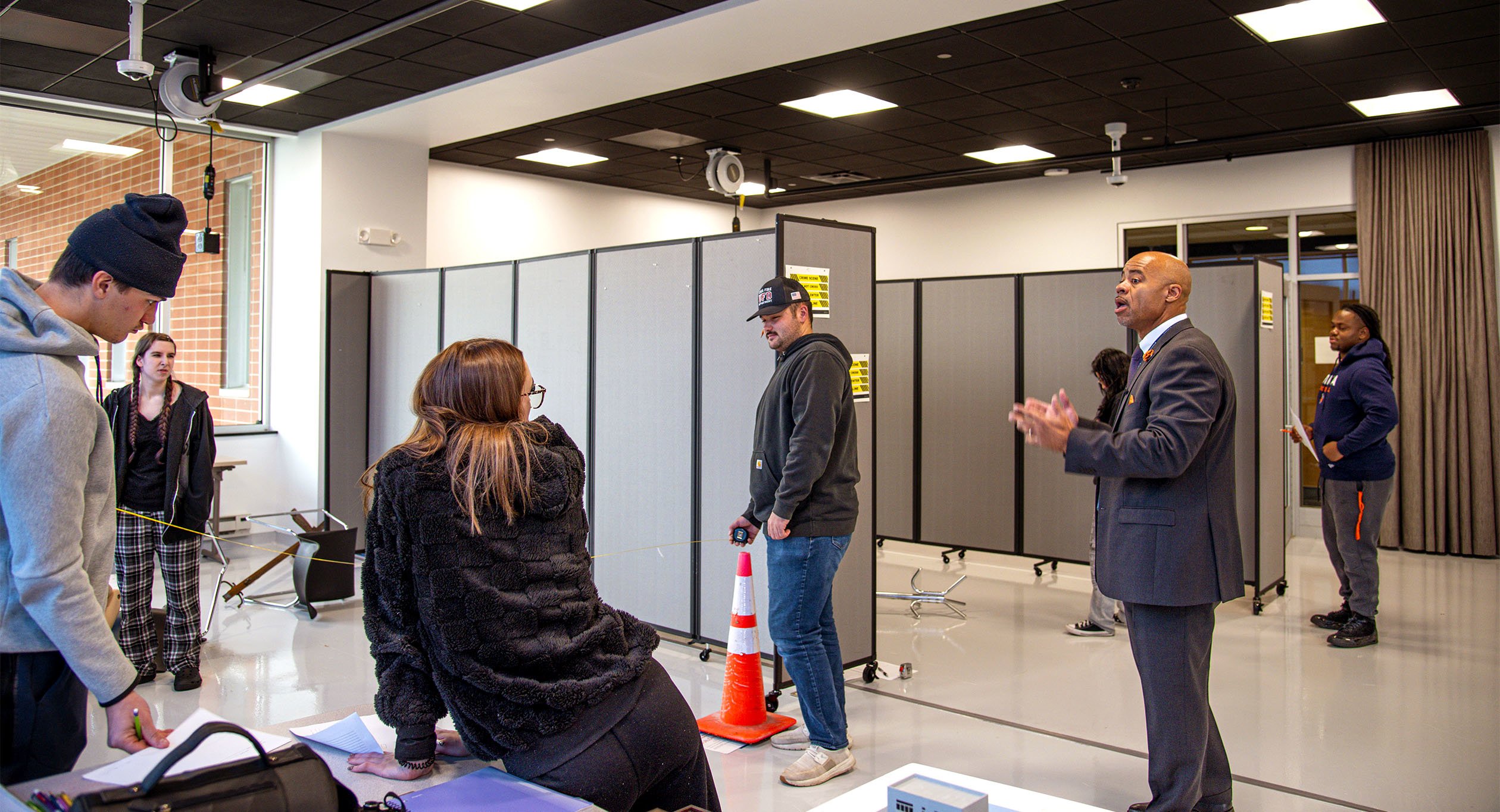 Utica University Crime Scene Lab