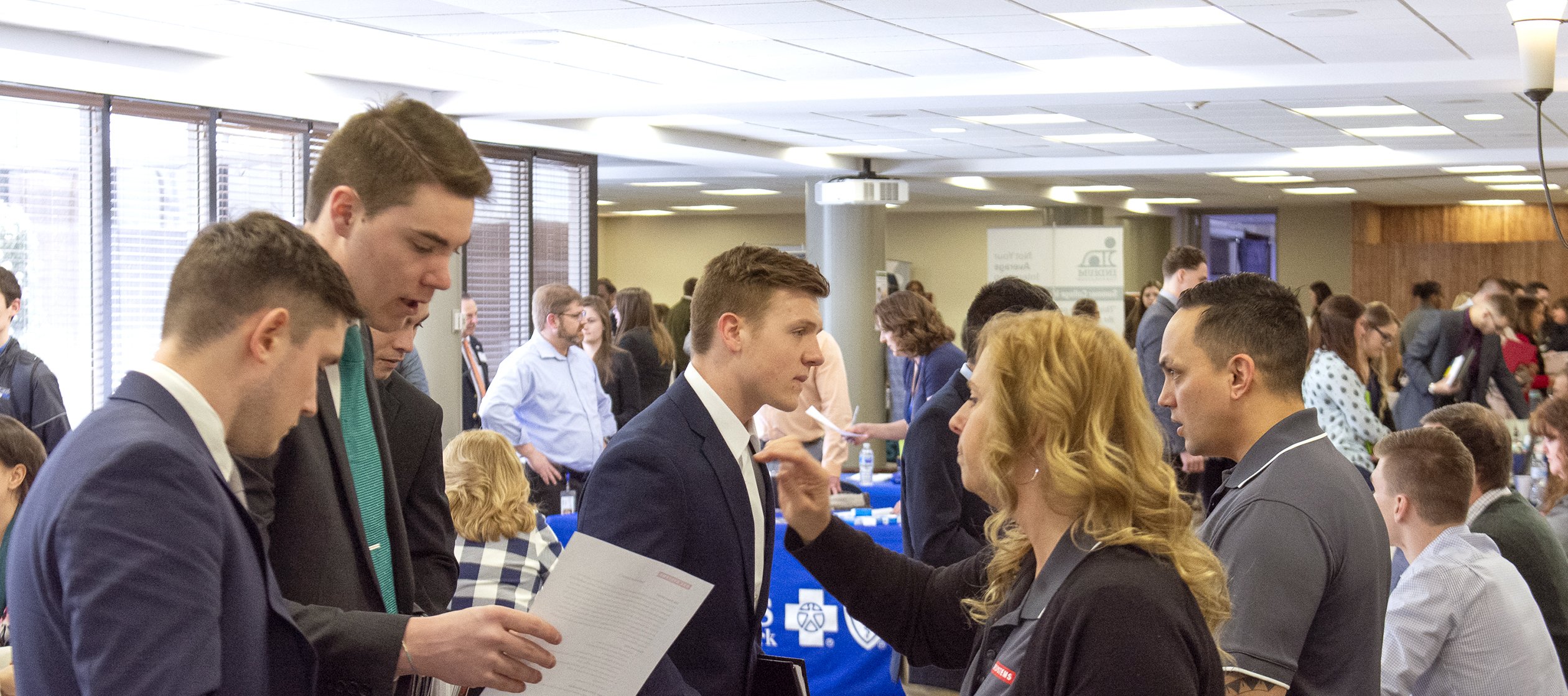 Career Fair at Utica University
