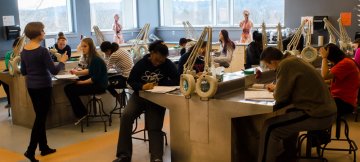 Health Studies Header classroom image