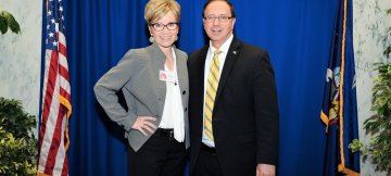 May 10 2017 - President Casamento and Senator Griffo 