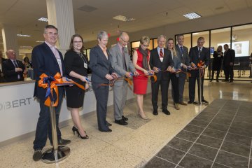 Brvenik Ribbon Cutting