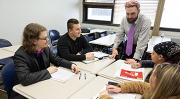 Political Science at Utica University