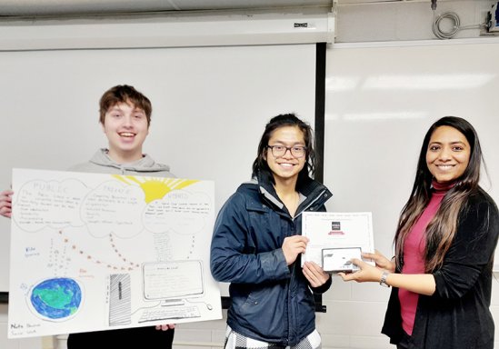 Second Prize: (Savior wah and Nathaniel Baumes)