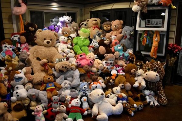 Observer Dispatch - Teddy Bear Toss