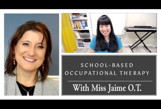 Utica Occupational Alum Jaime Spencer interviewed by YouTube's OT Miri.