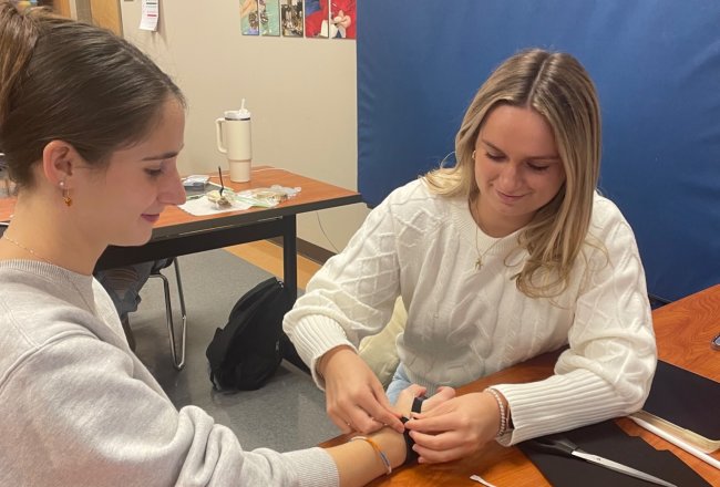 Kristen Sellar '24 Occupational Therapy