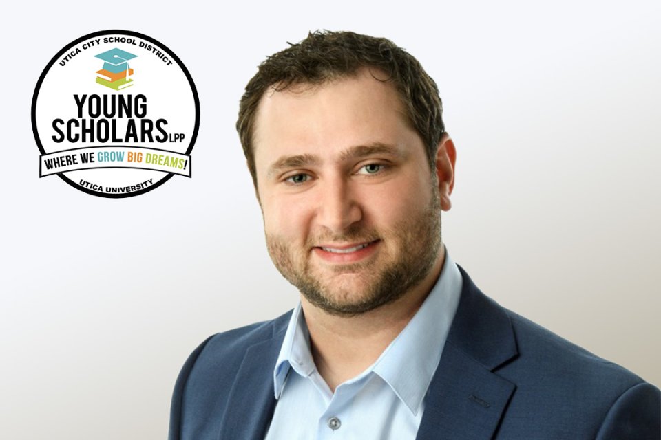 Executive Director of Young Scholars Jordan Peters.