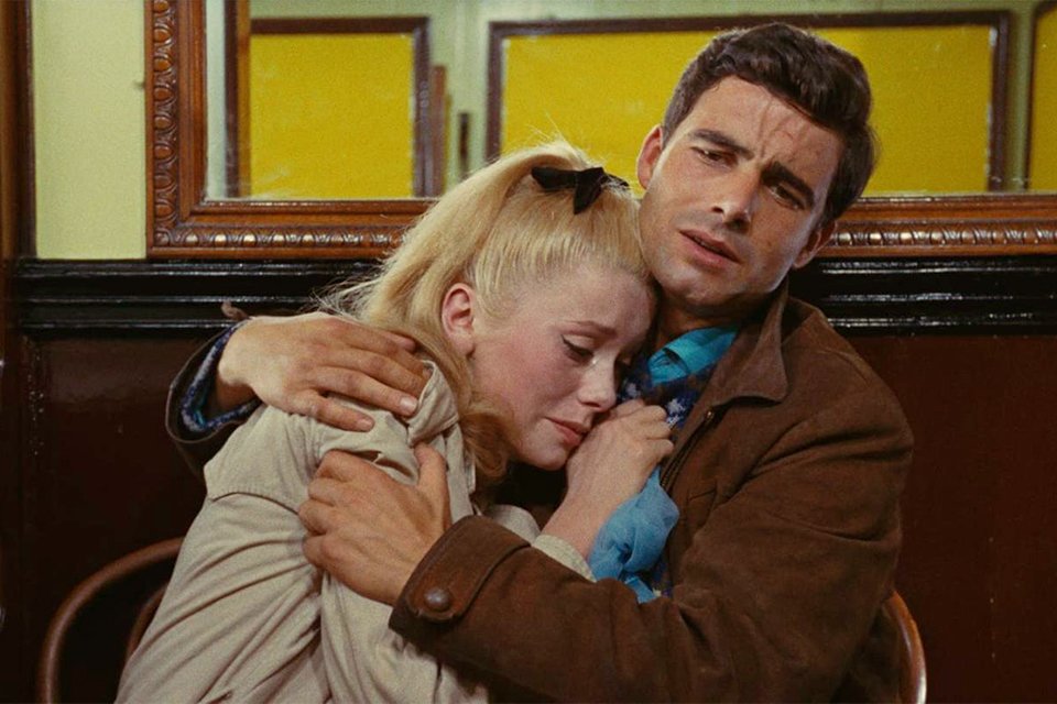 Film: Umbrellas of Cherbourg